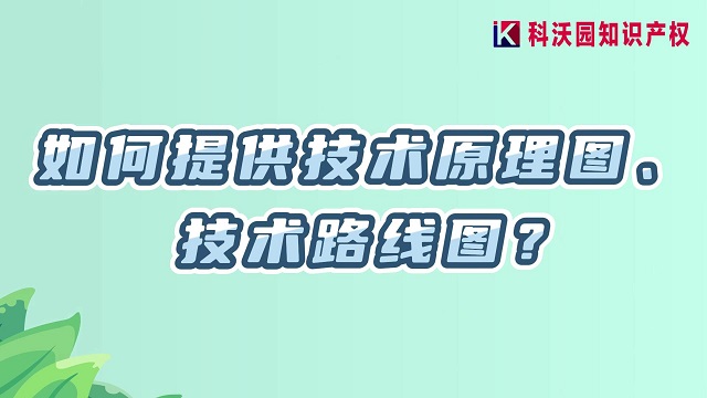 如何提供技术原理图、技术路线图？